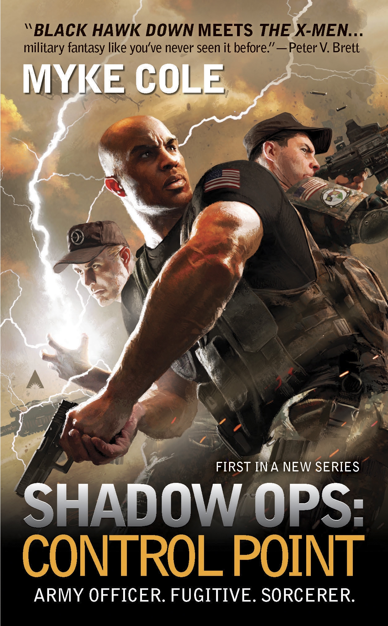 SHADOW OPS - cover art