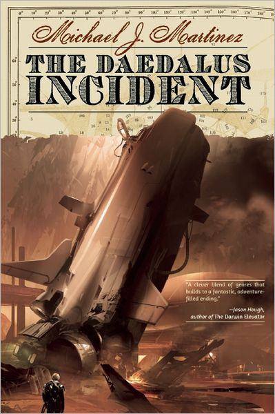 The Daedalus Incident by Michael J Martinez