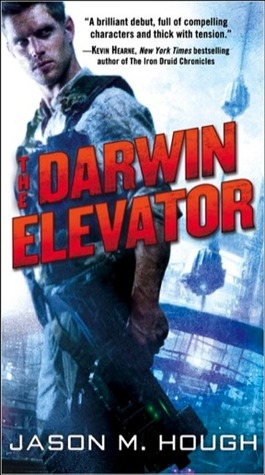 Cover for The Darwin Elevator
