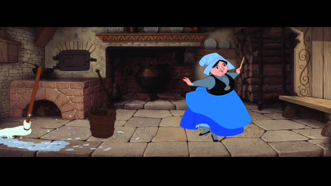 Sleeping Beauty -- Magical Cleaning