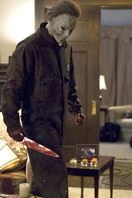Tyler Mane as Michael Myers in Halloween