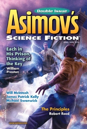 Asimov's Science Fiction -- April and May 2014 Issue