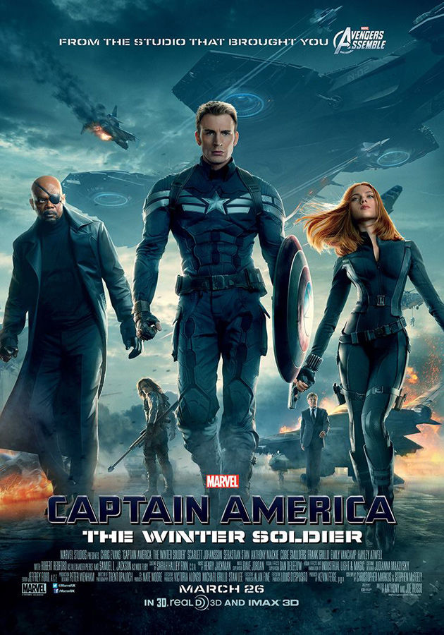 Captain American -- the Winter Soldier (2014)