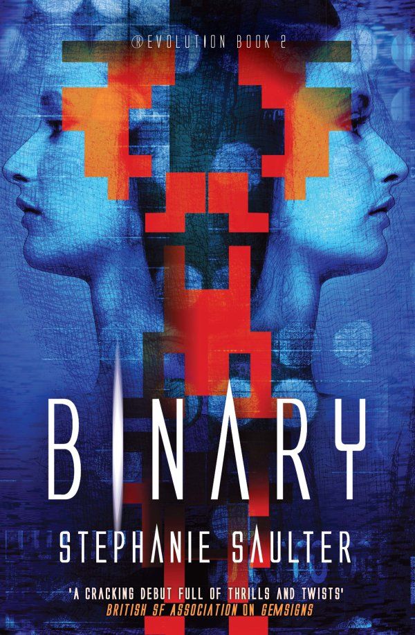 Binary by Stephanie Saulter