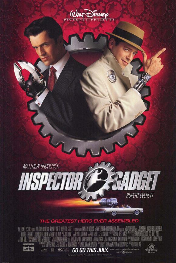 206. Inspector Gadget (1999) — A Torture Cinema "Adventure ...