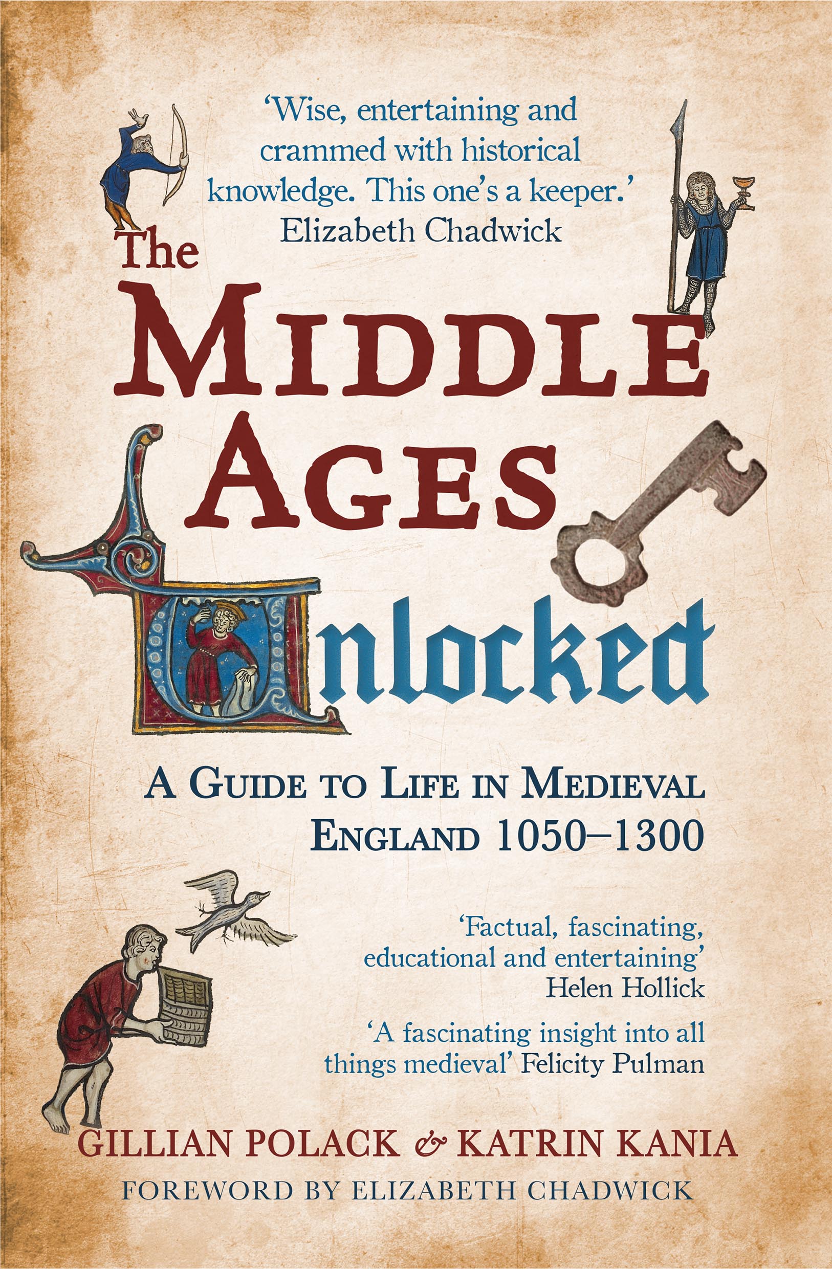 Middle Ages Unlocked front cover