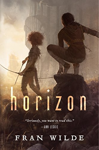Cover of horizon by Fran Wilde