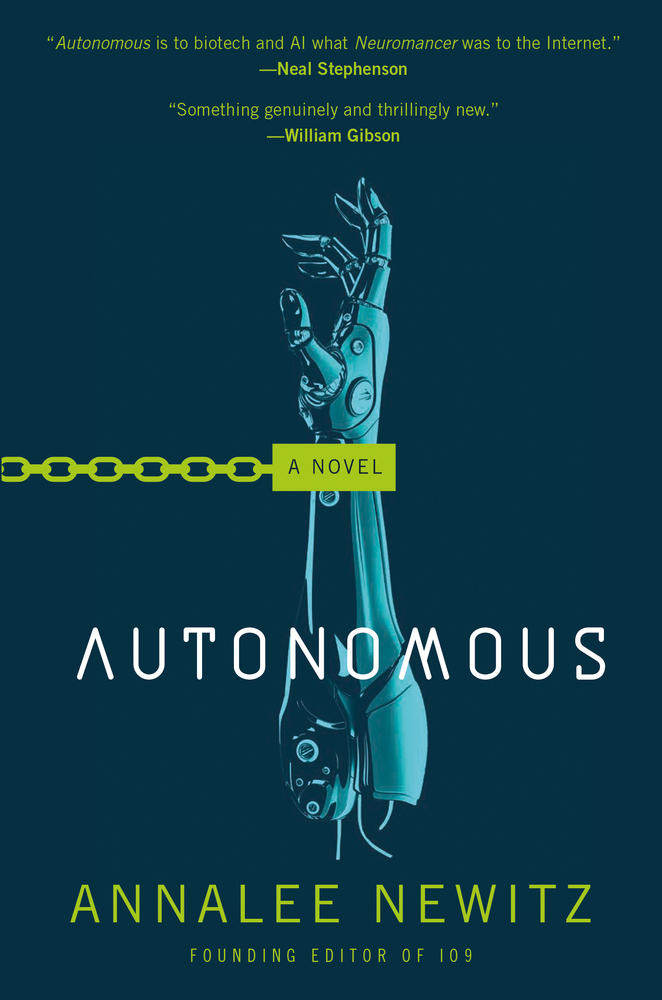 Autonomous cover design by Will Staehle