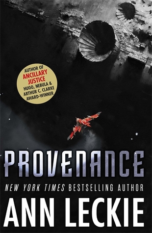 Provenance by Ann Leckie Book Cover