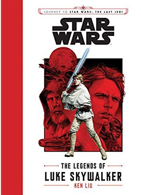 The Legends of Luke Skywalker Cover